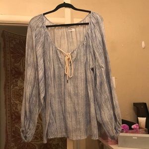 One x one teaspoon long sleeve shirt
